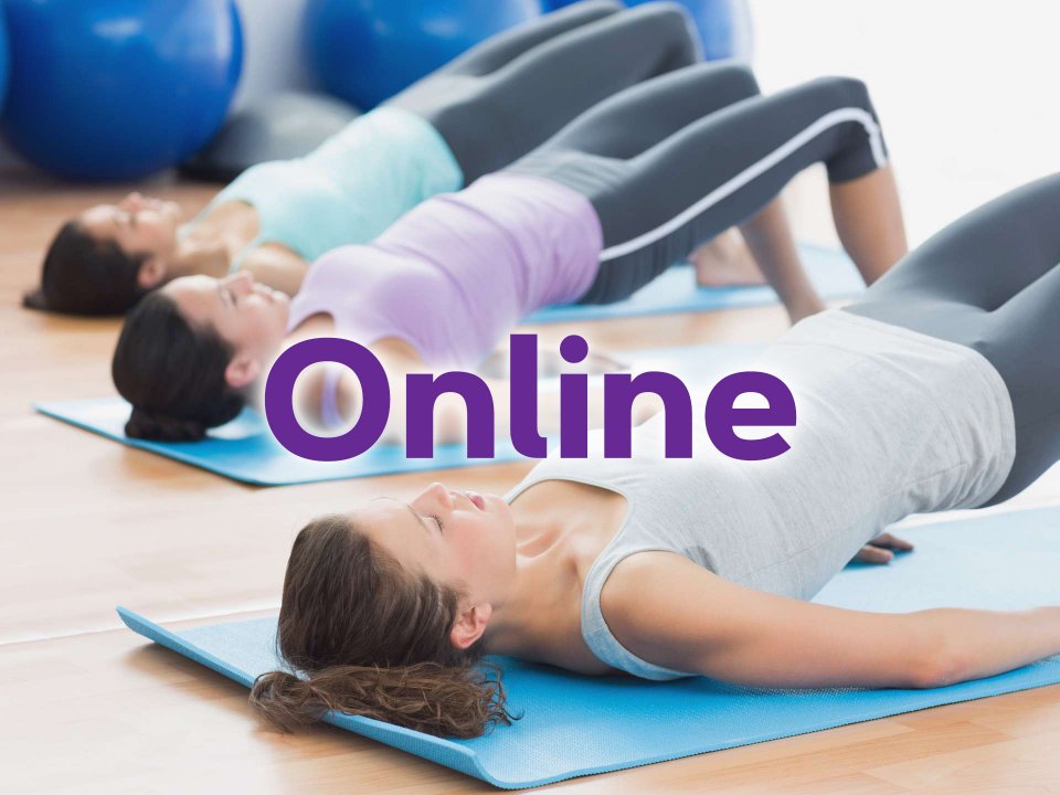 Online Mat Pilates Group Classes